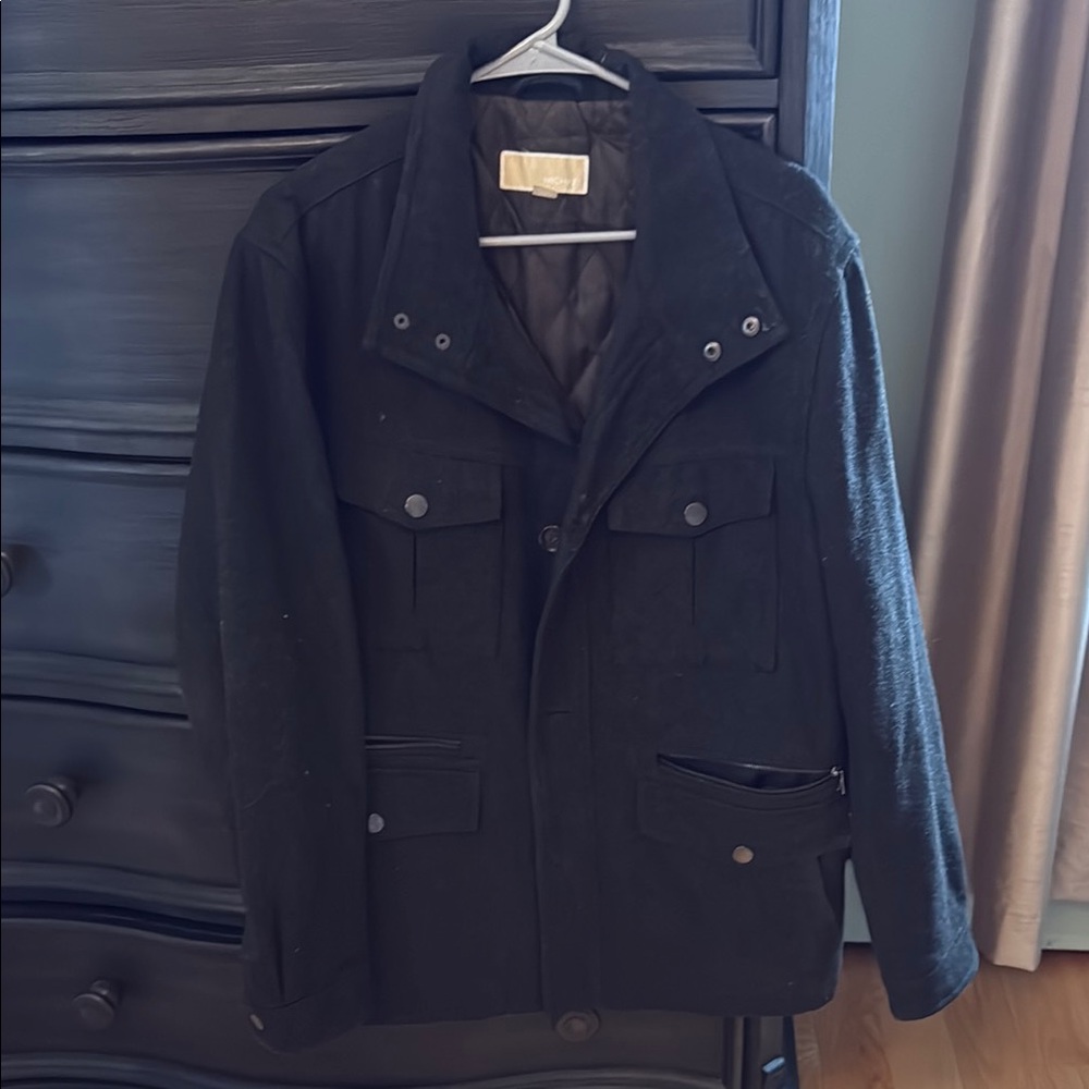 Men's Black Jacket Michael Kors
